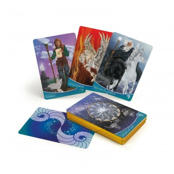 Eternal Seeker Oracle kortos Schiffer Publishing